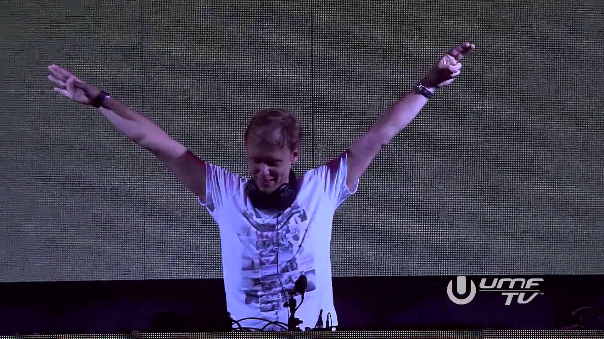 Armin van Buuren live at Ultra Music Festival Europe 2015