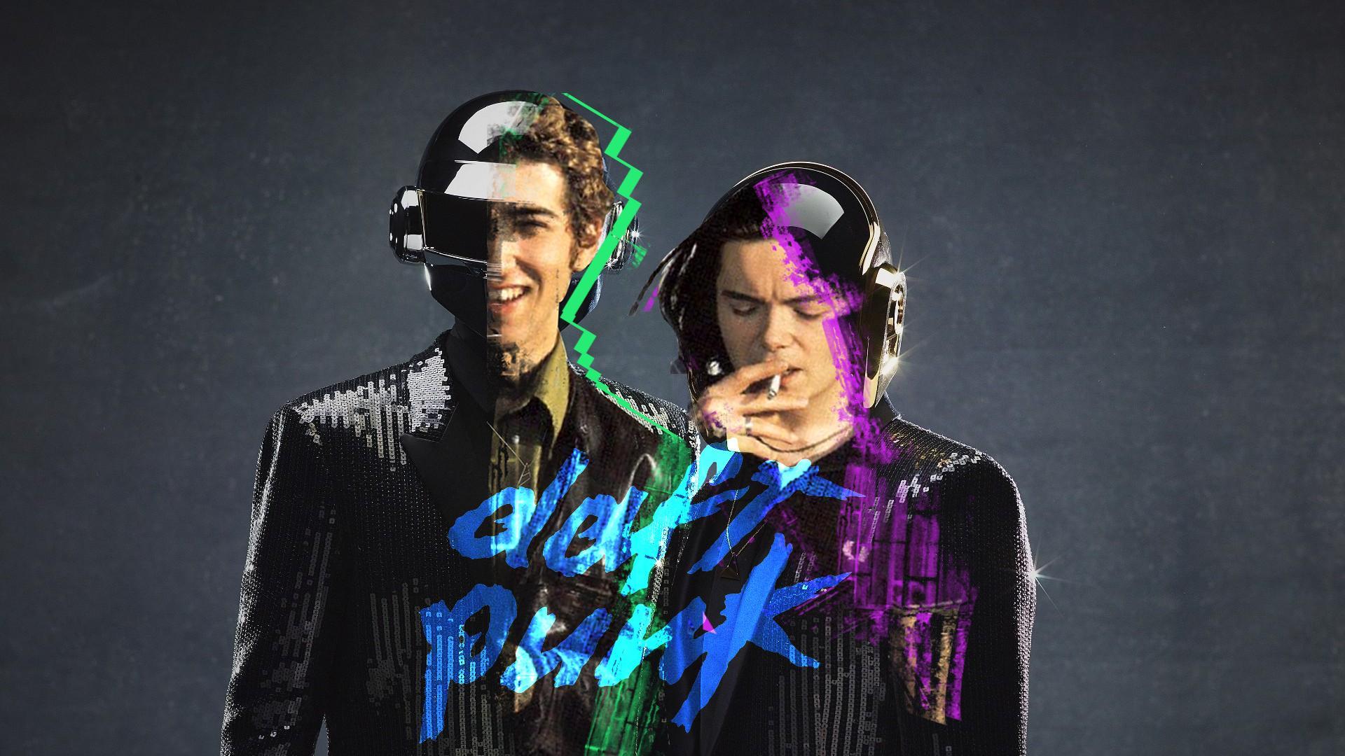 Daft Punk Faces 2015 HD Wallpaper, Background Image