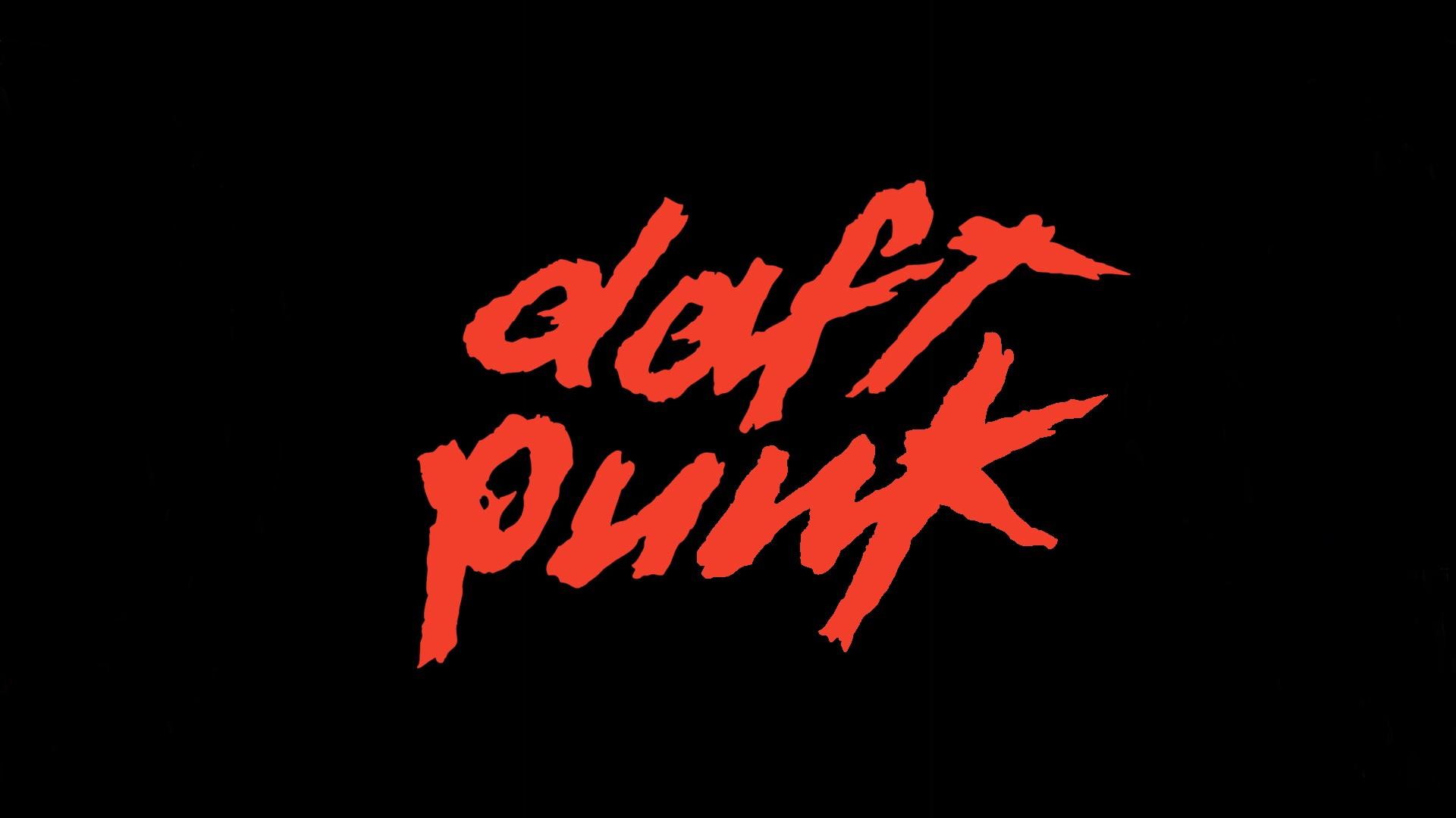 Daft Punk logo wallpaper