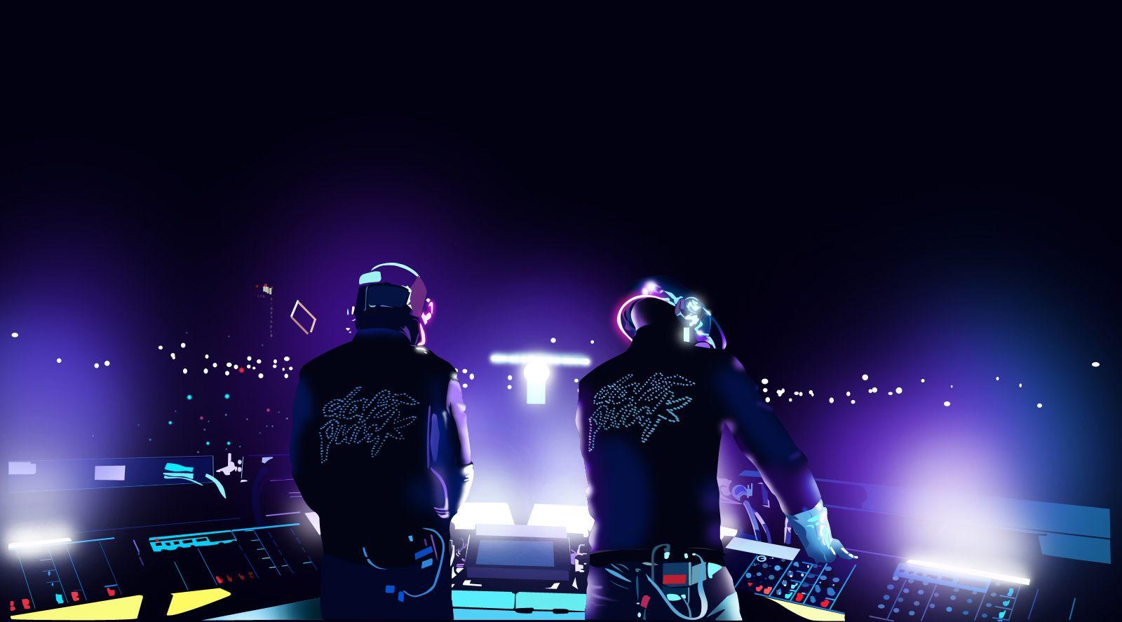 Download Daft Punk HD Wallpaper and Background
