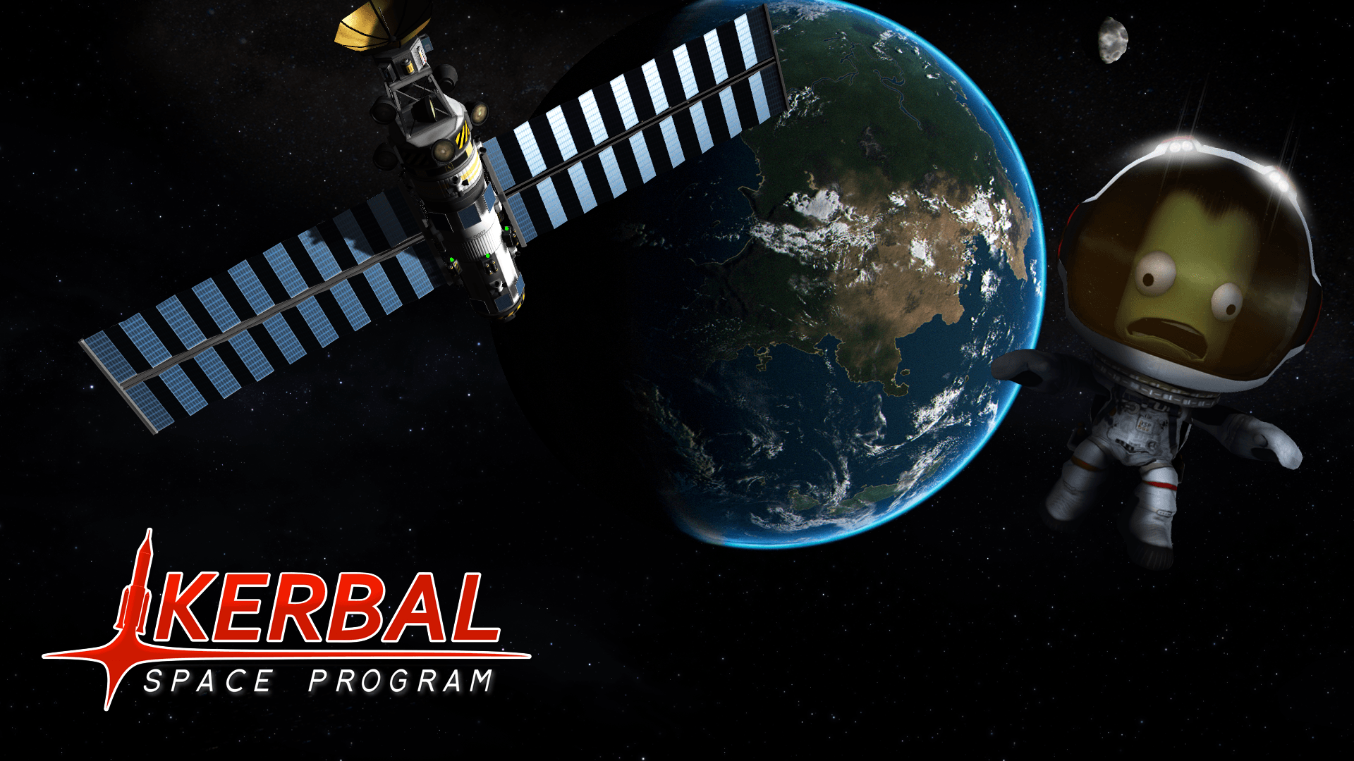 Kerbal Space Program Wallpaper Dump