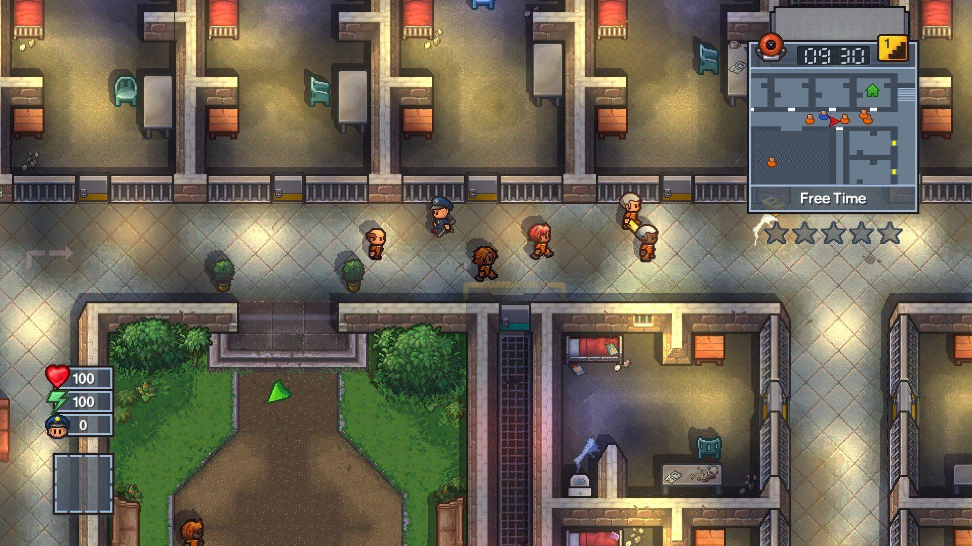 The Escapists 2 to All Prison Routines