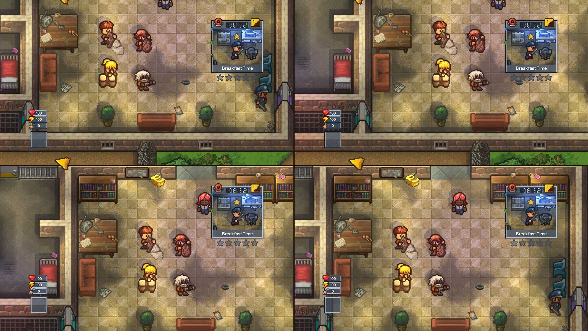 The Escapists 2 Review Me Out Of Here, Please!