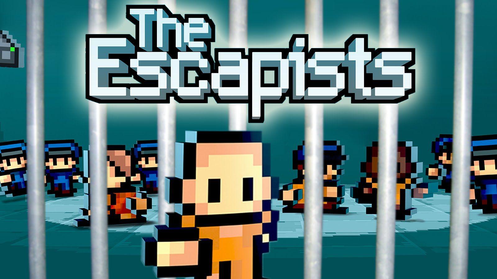 Игра про тюрьму пиксельная