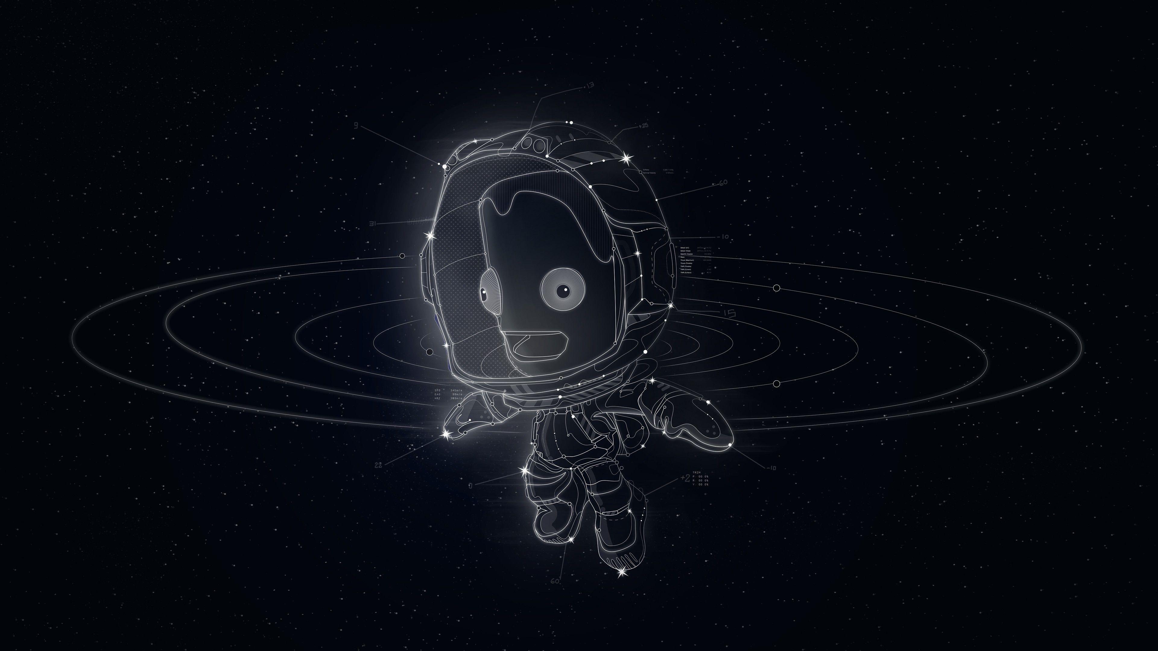 Kerbal Space Program, HD Cartoons, 4k Wallpaper, Image