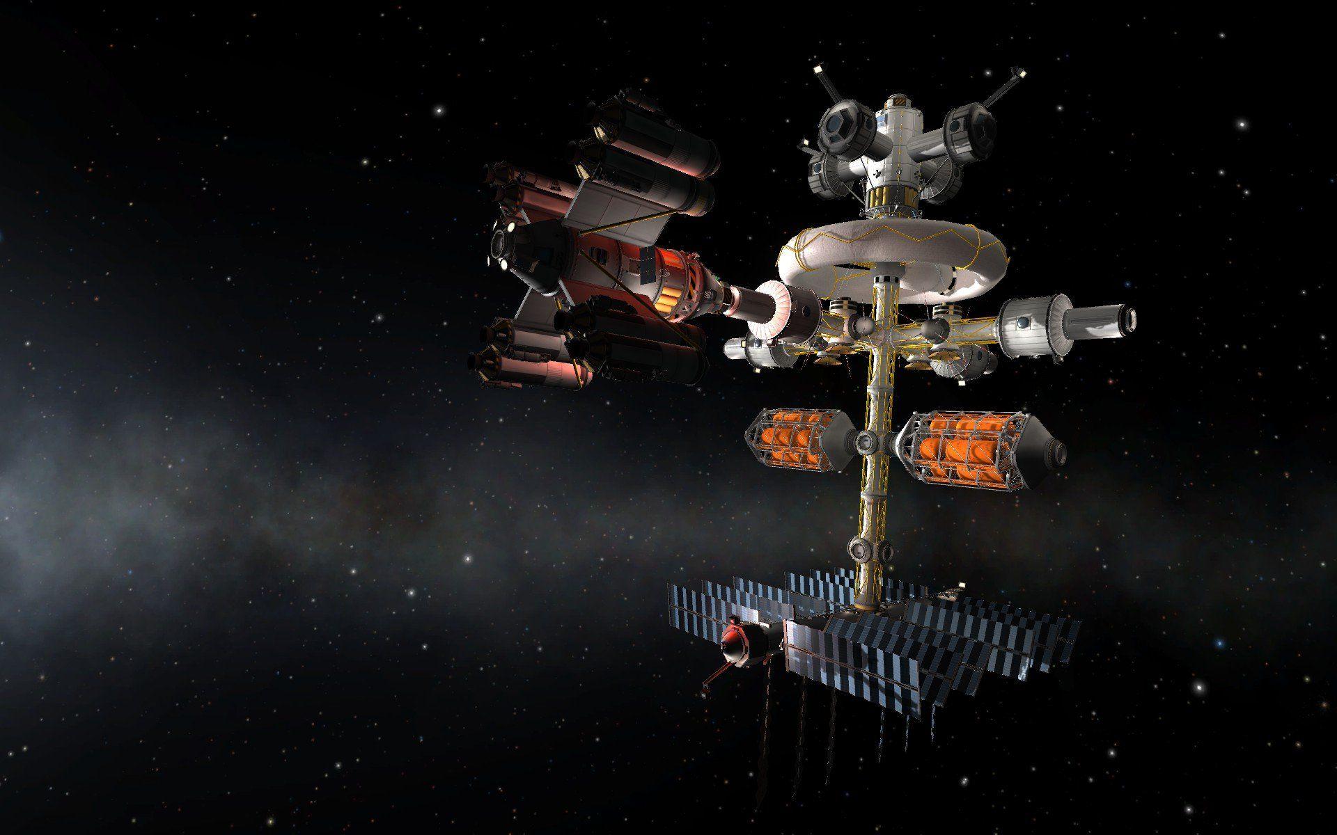 Space Spacestation Program Station Kerbal About Should Excited