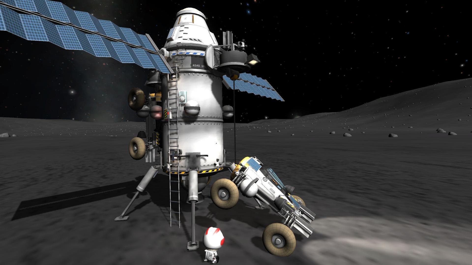 kerbal space program kis buildable rover