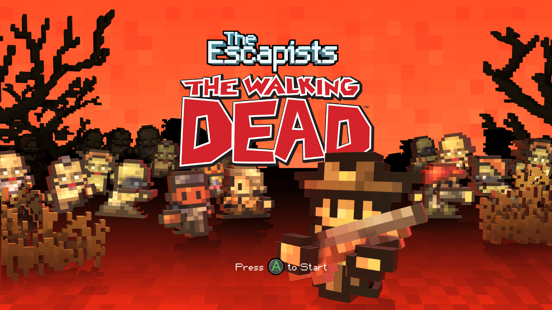 The escapists the walking dead обзор