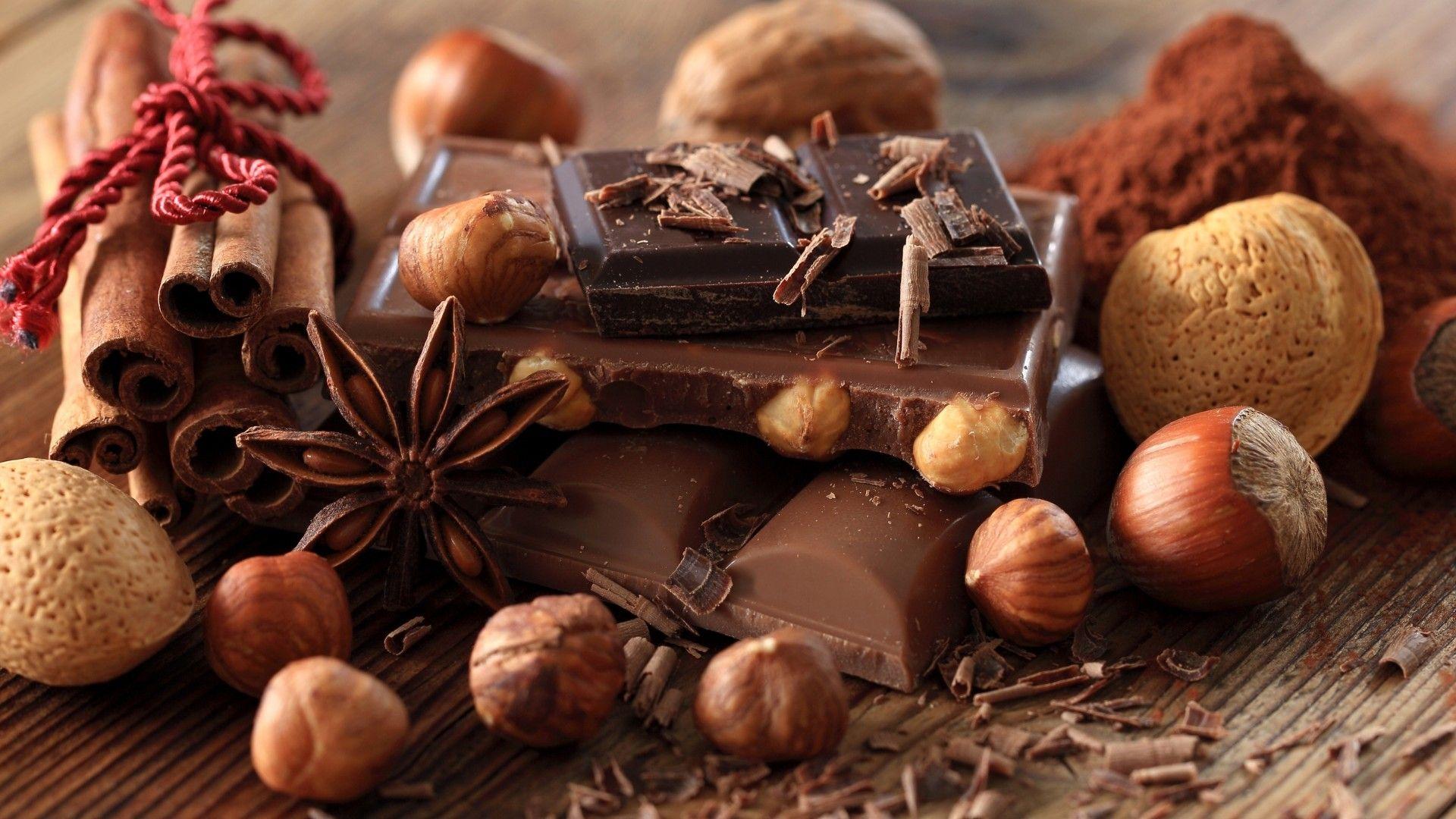 Chocolate Desktop Wallpaper 12554