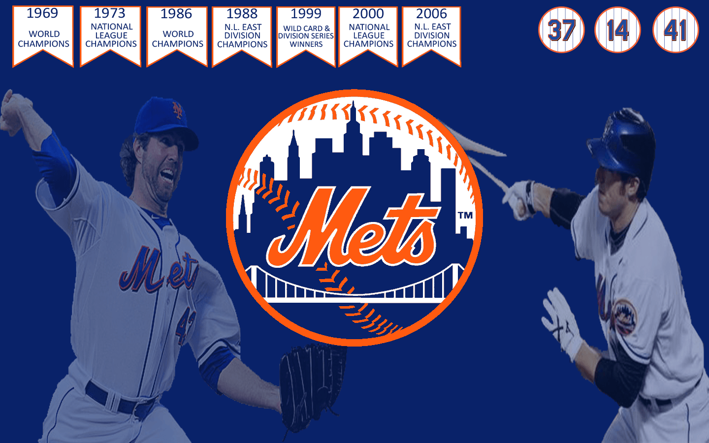 Download New York Mets Sprinting Player Wallpaper