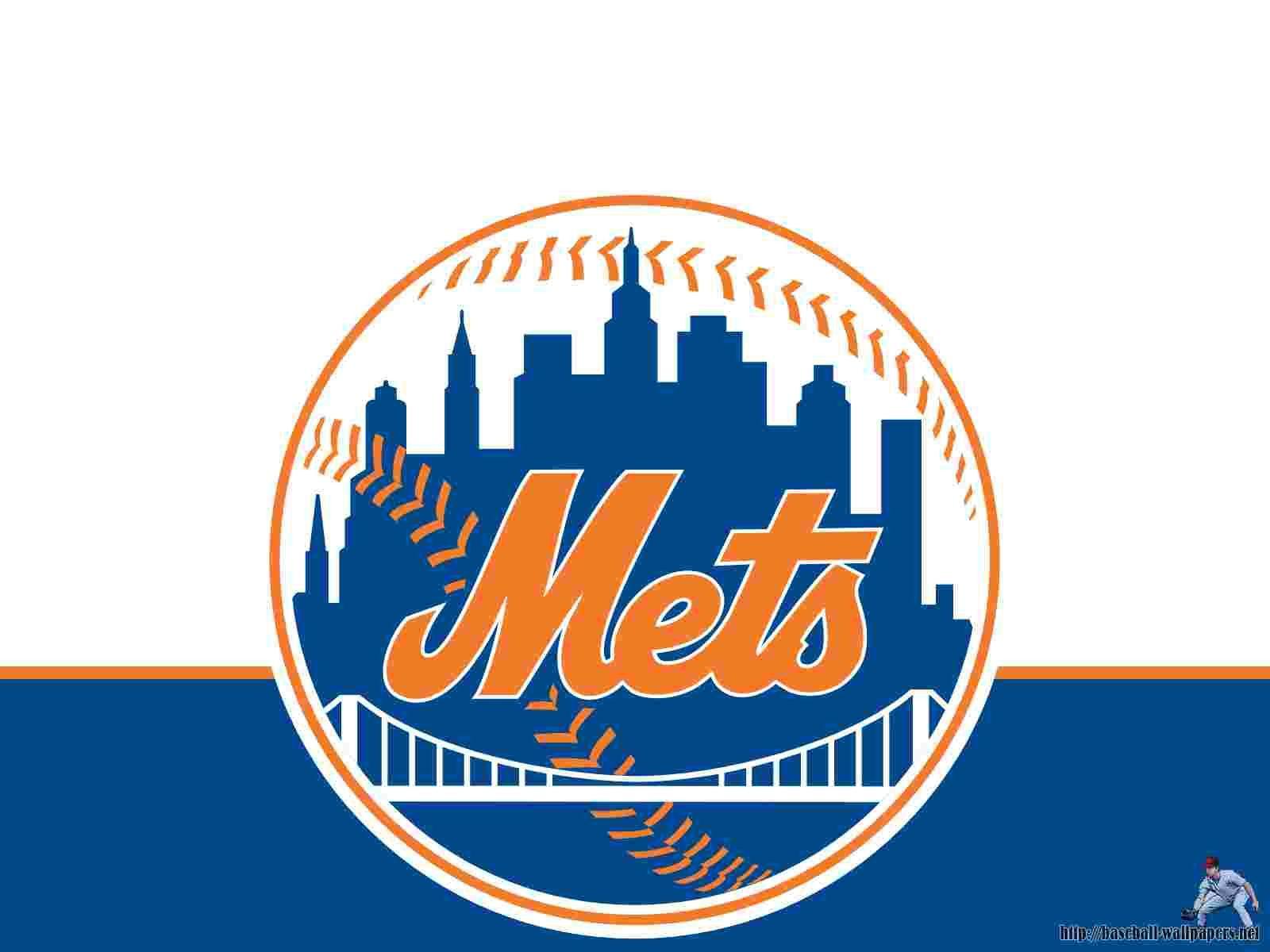 New York Mets Logo Wallpaper Baseball Sport Wallpaper Collection