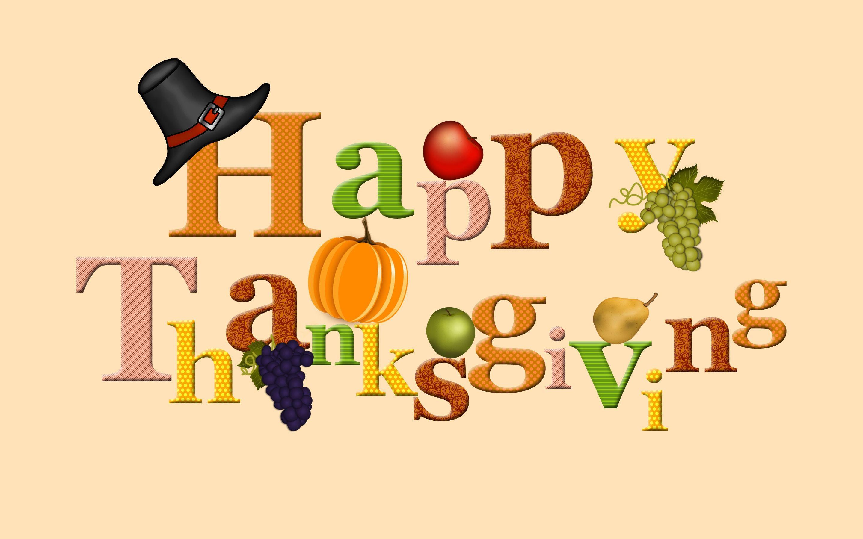 Cute Thanksgiving Wallpaper for Desktop