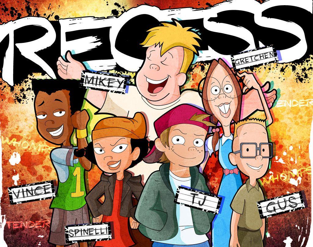 Recess Background.J. with Spinelli