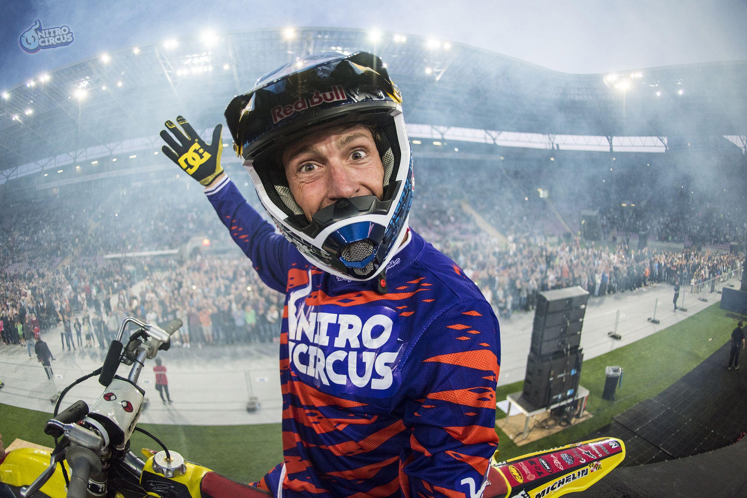 Travis Pastrana Interview for Nitro Circus [LISTEN]