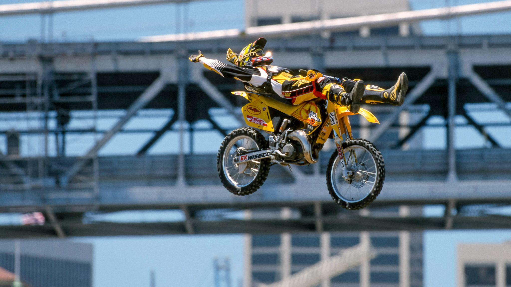 Being Travis Pastrana Greatest Of All Time?