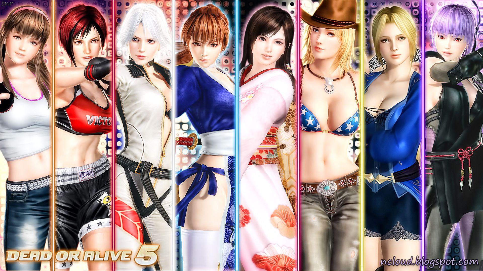 Dead Or Alive 5 Wallpapers Wallpapers.