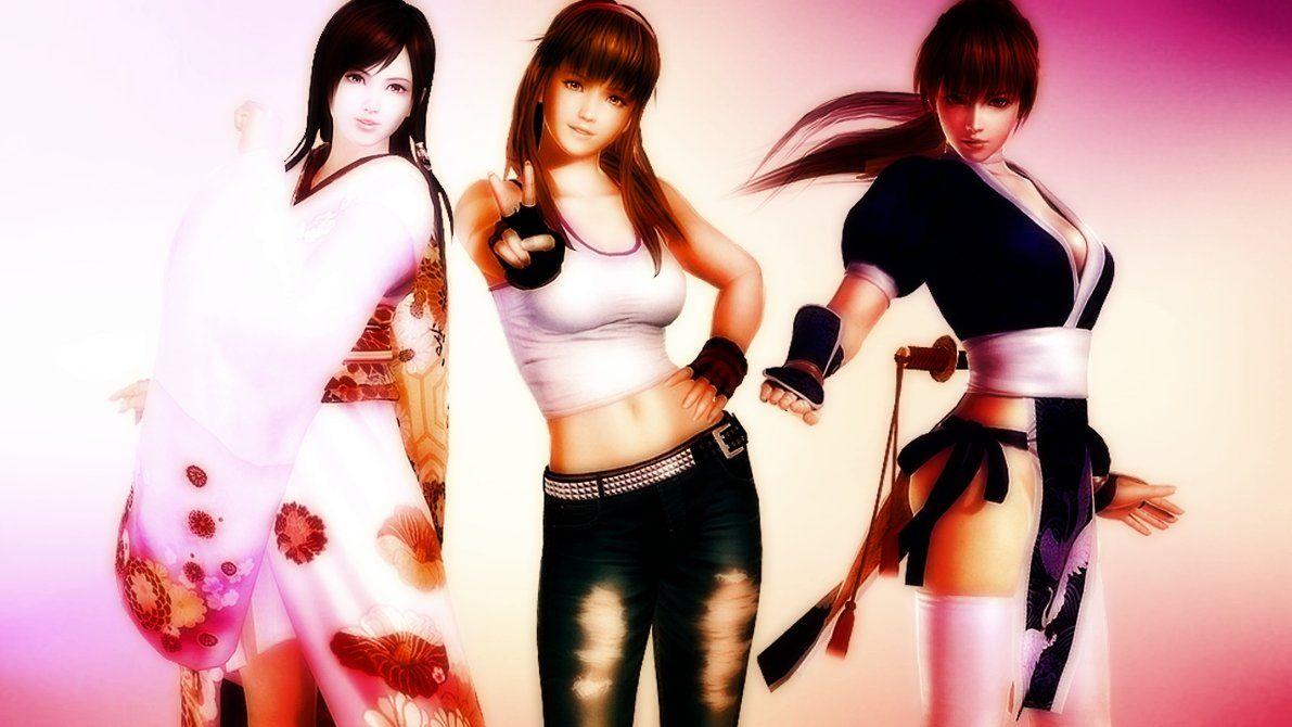 Dead or Alive 5 Wallpaper