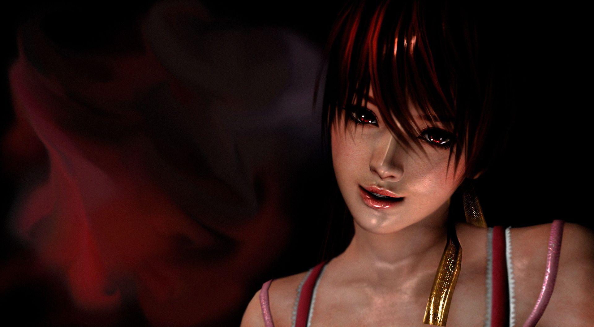 Kasumi Dead Or Alive Artwork, HD Games, 4k Wallpaper, Image