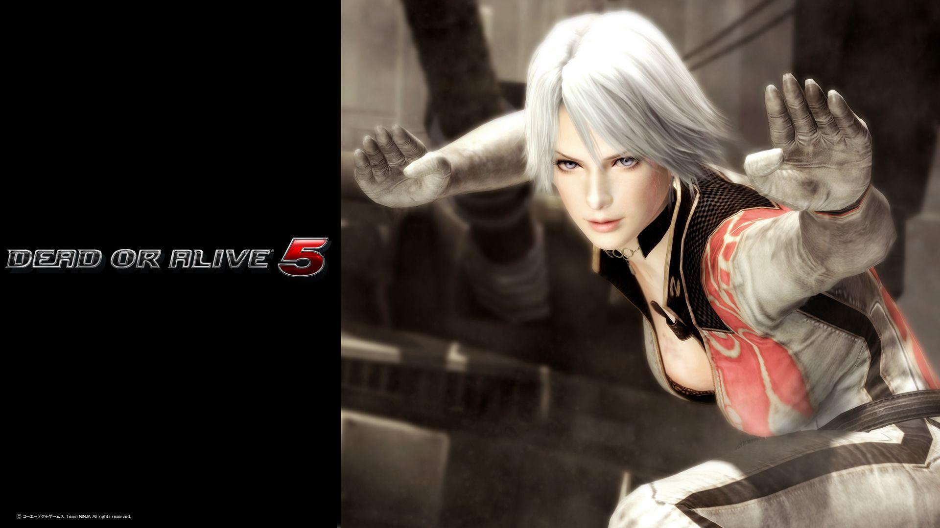 Dead or Alive 5 Christie Wallpaper