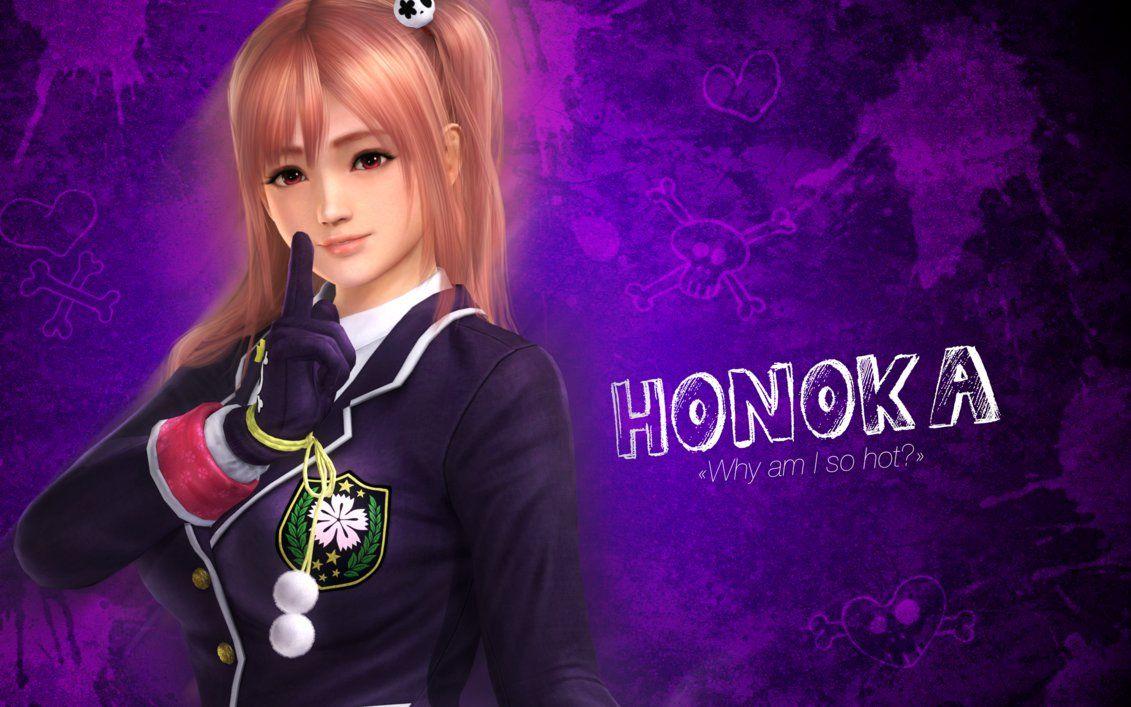 Honoka Dead or Alive Macbook Pro Retina Wallpaper