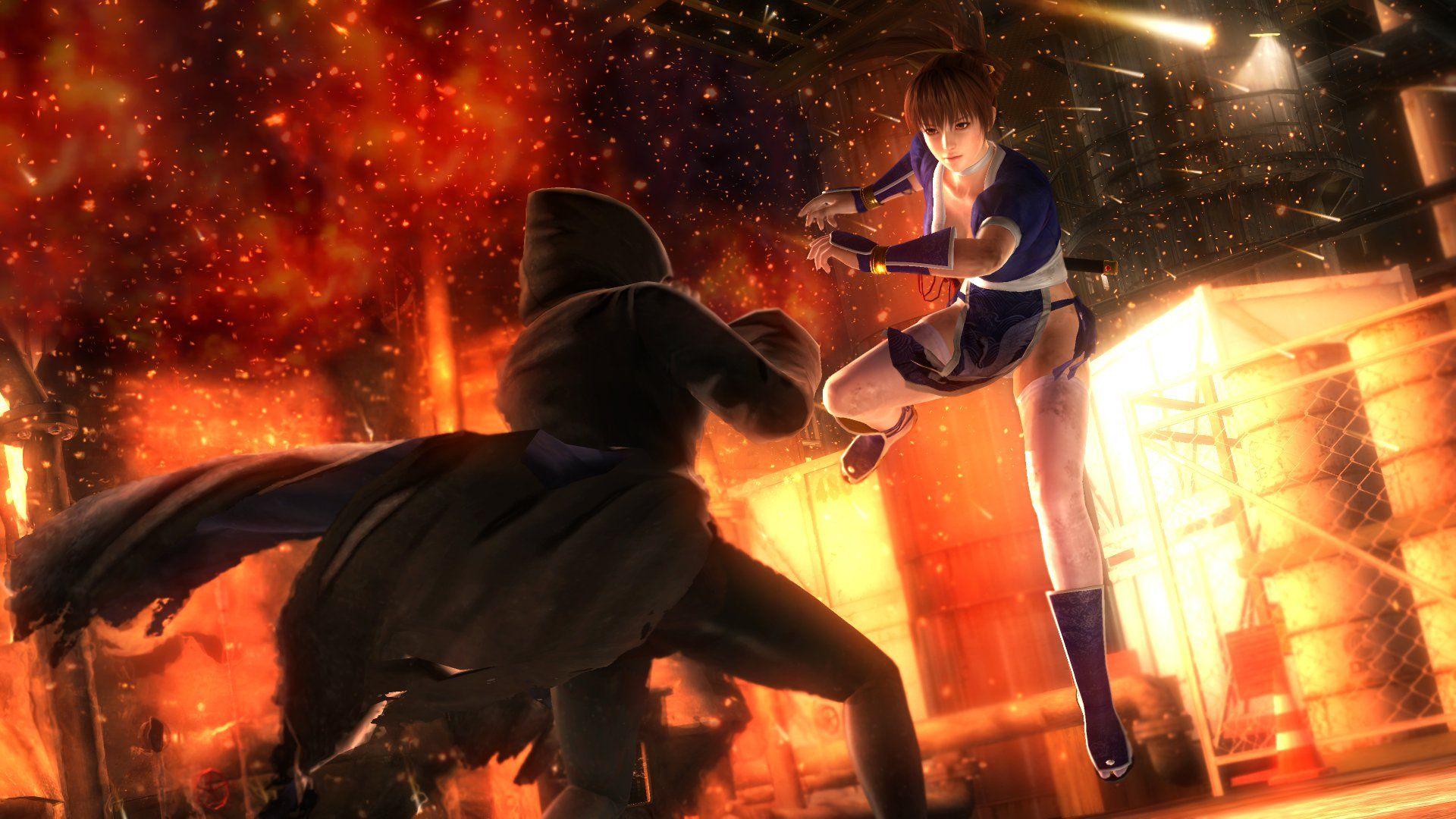 Dead or Alive 5 Last Round wallpaper 6