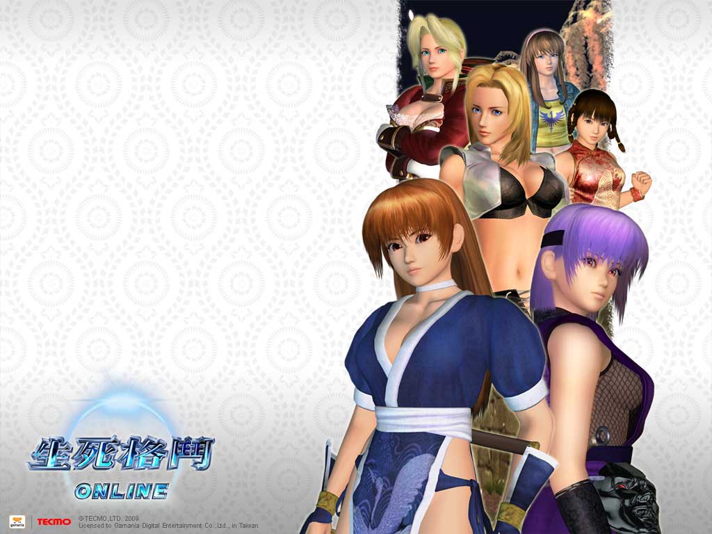 DOAO Wallpaper Girls. Dead or Alive