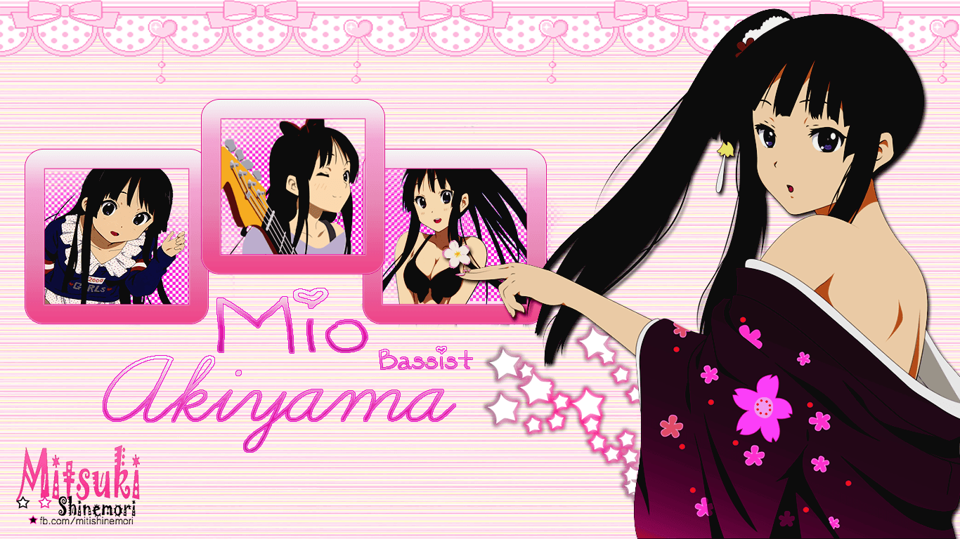 Mio Akiyama Fanboy • Akiyama Mio (1366x768)