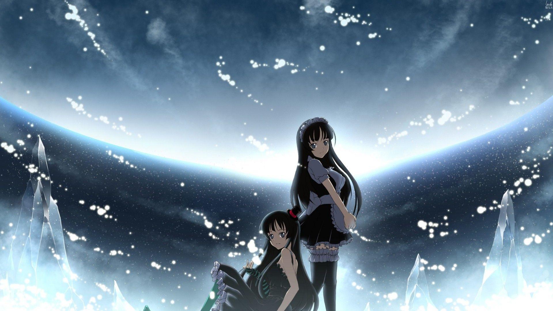 anime, K ON!, Akiyama Mio, Anime Girls Wallpaper HD / Desktop
