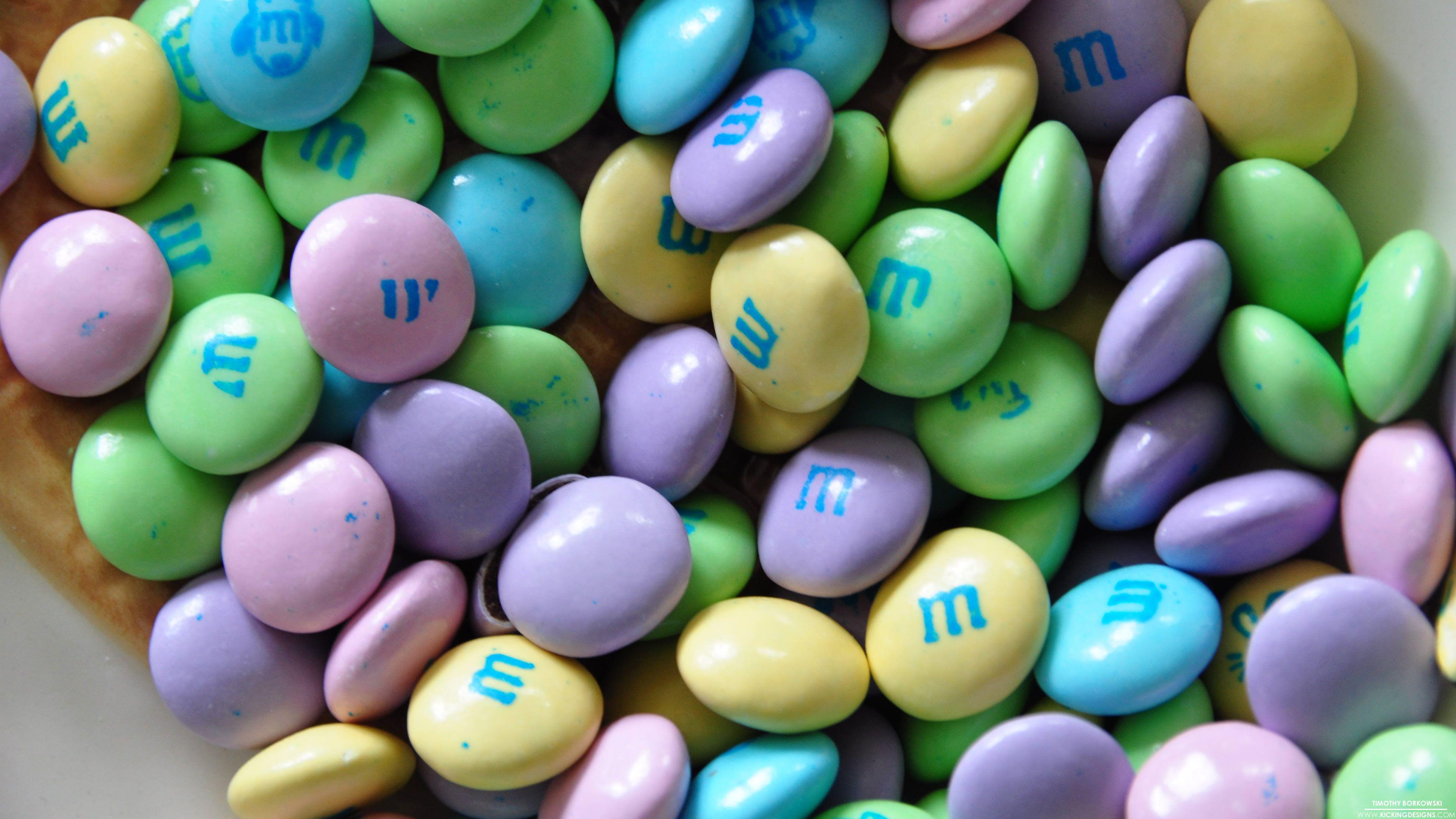 Easter M&M's 4 20 2014 Wallpaper Background