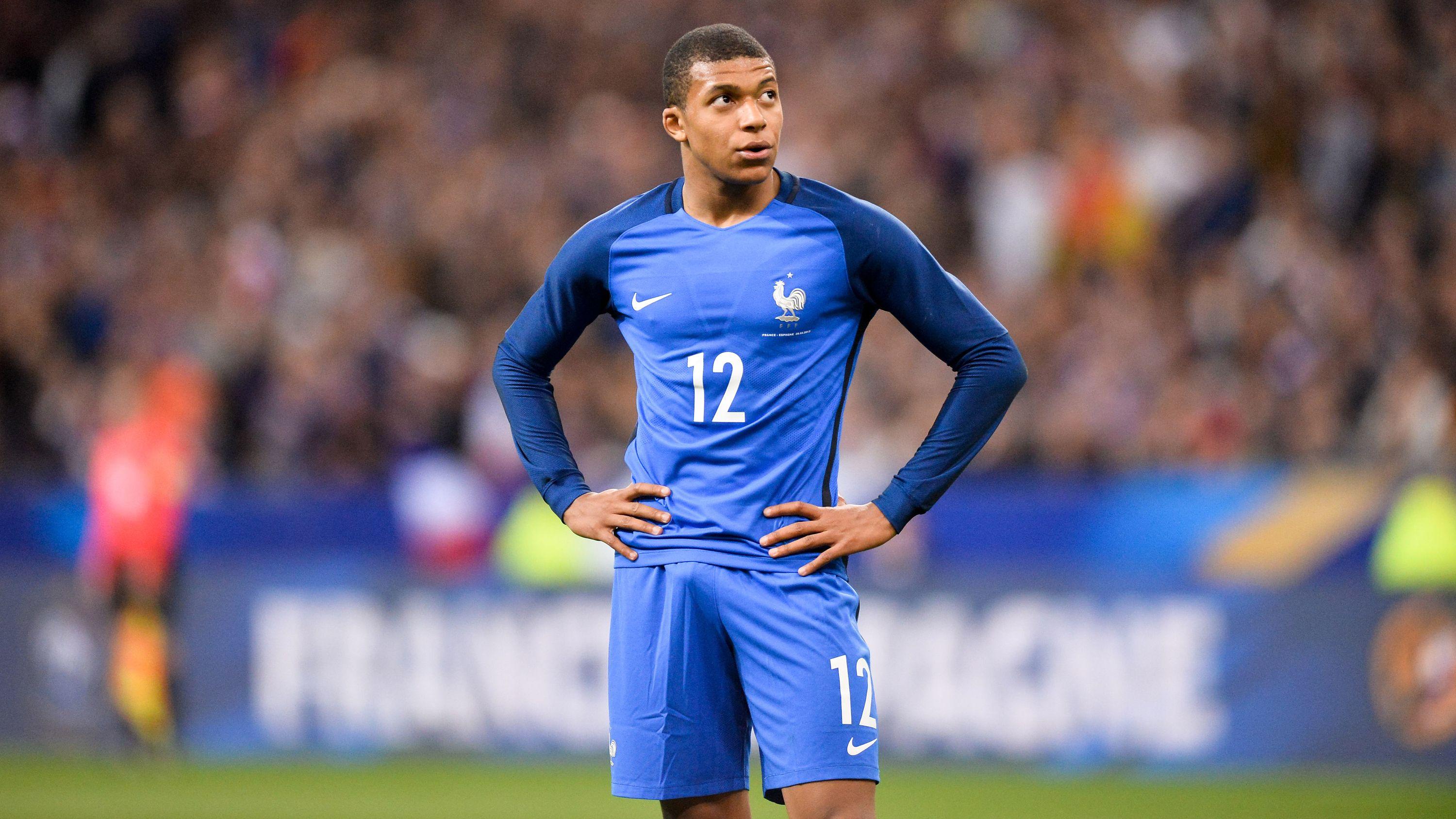 Kylian Mbappé Full HD Wallpaper and Background Imagex1687