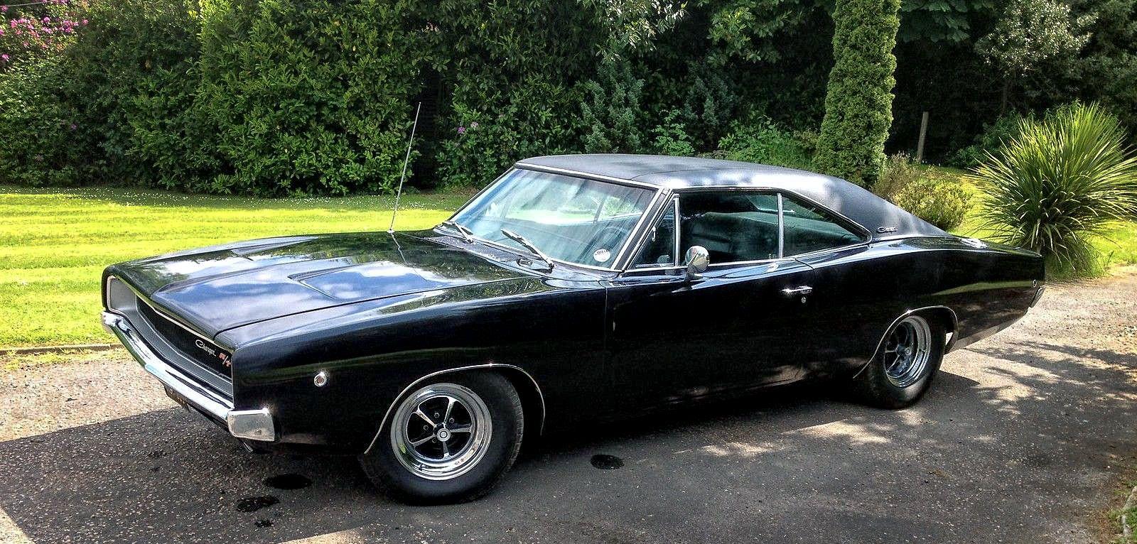 DODGE CHARGER 440 RT 1968 Muscle Car. Free Download Wallpaper