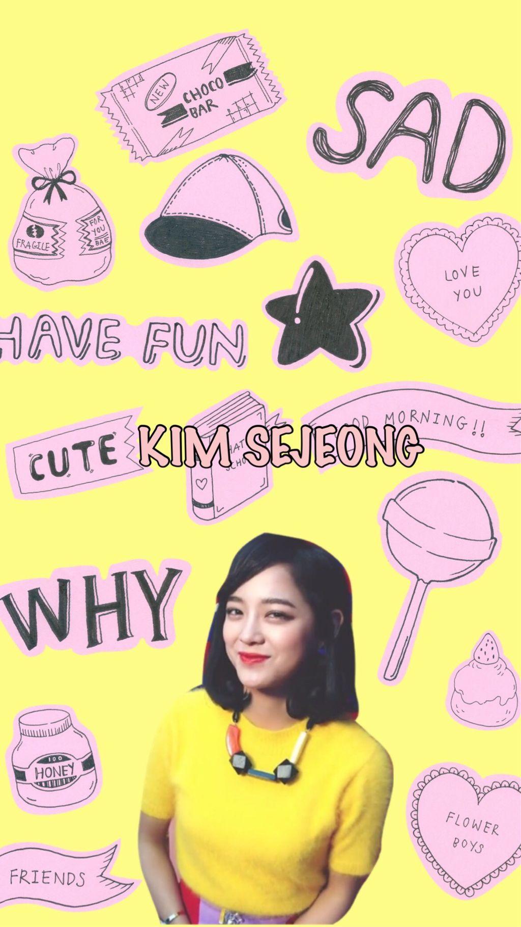 Kimsejeong wallpaper sejeong sejeonggugudan sejeongioi