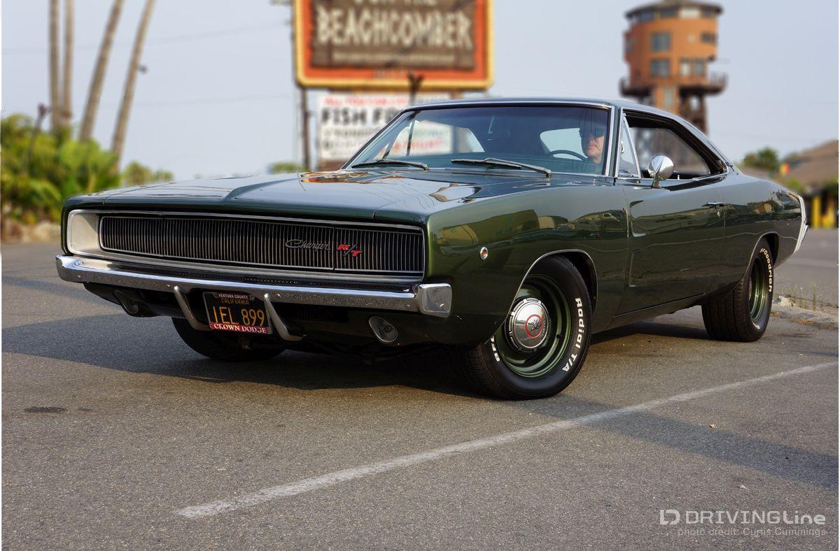 Group of 1968 Dodge Charger HD