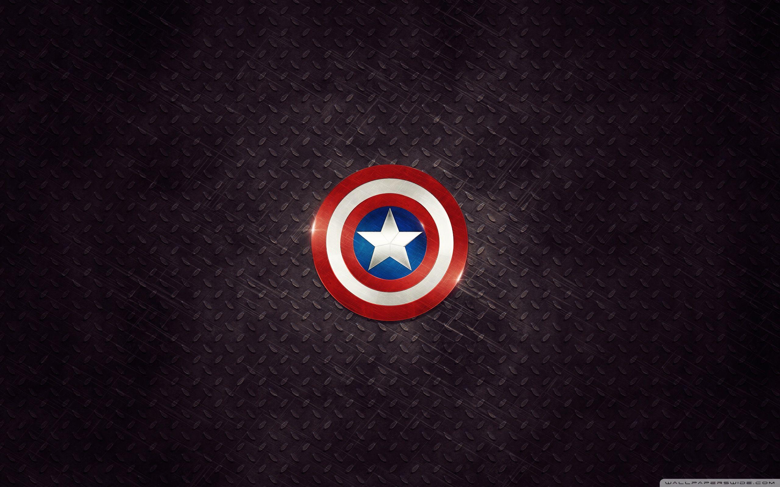 Captain America Shield Background ❤ 4K HD Desktop Wallpaper for 4K