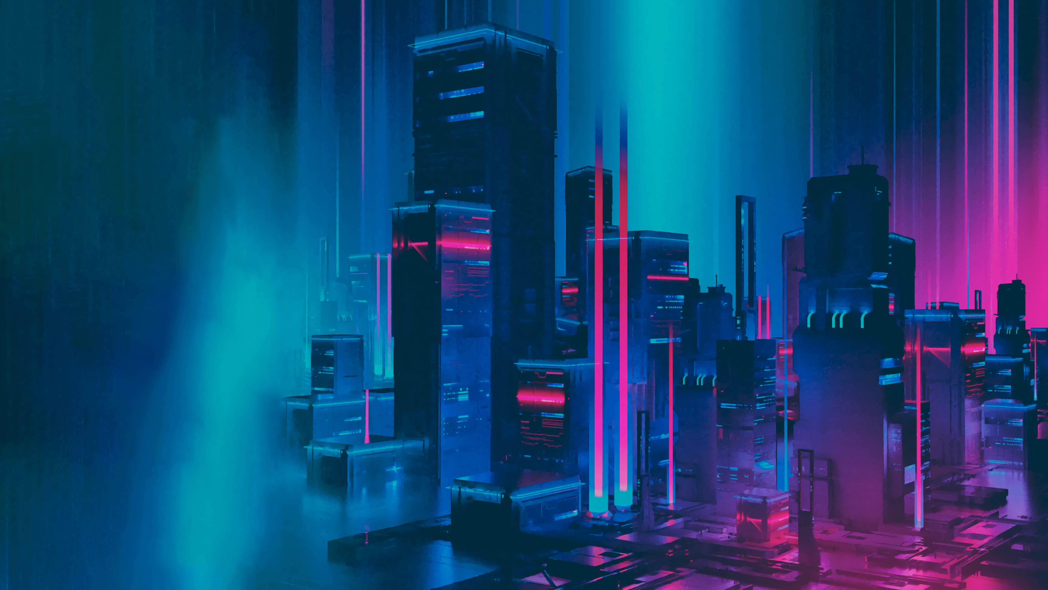 Mainframe (1982) [16:9 Wallpaper Edit]