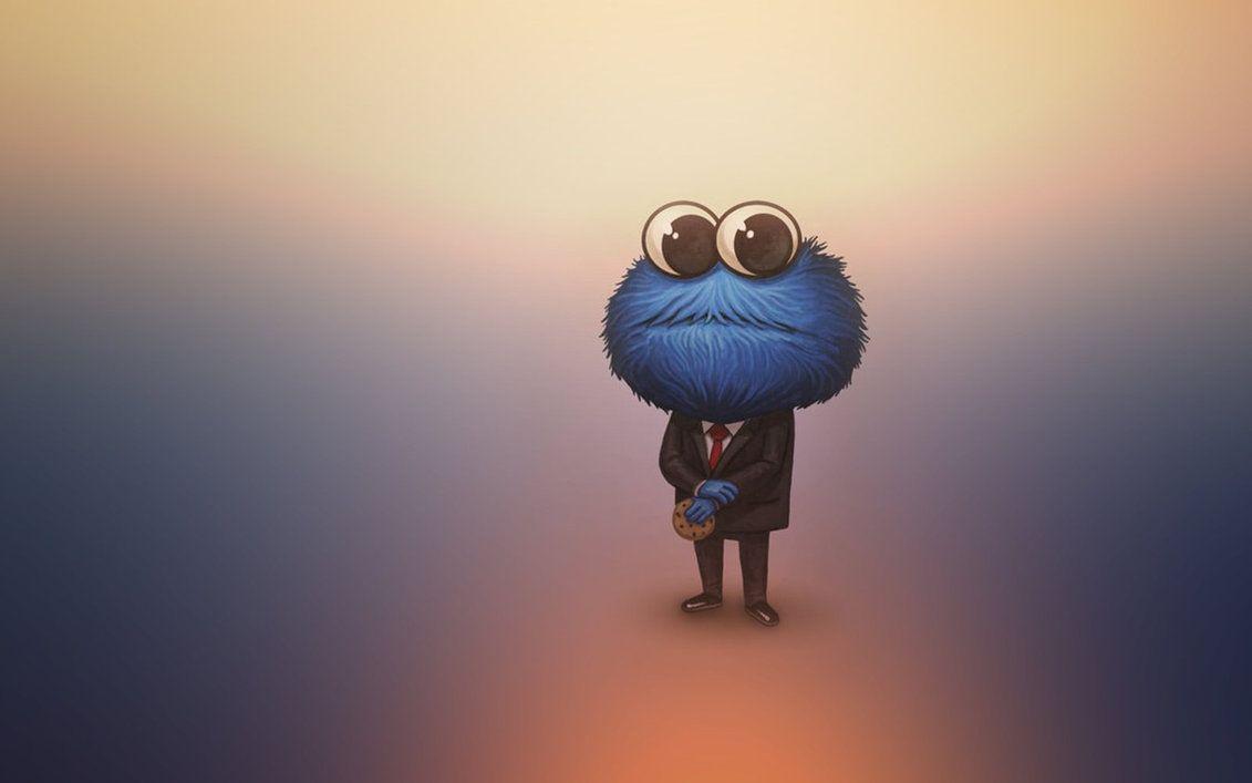 Lil' Cookie Monsta [Wallpaper] 1080p 16:9