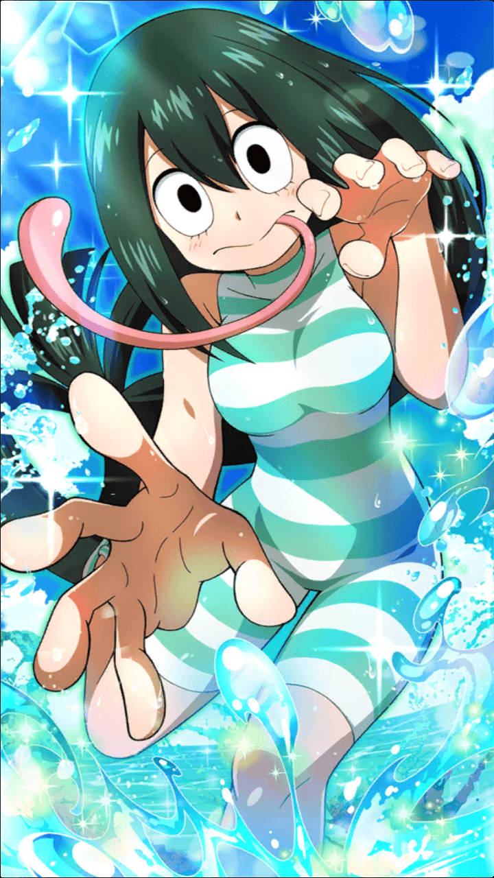 Asui Tsuyu Anime Photo 11 HD Wallpaper Free
