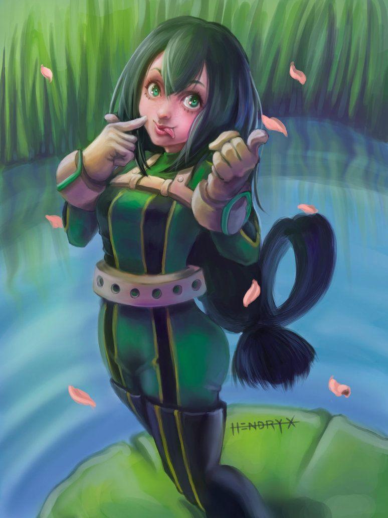 TSUYU ASUI (BOKU NO HERO ACADEMIA)