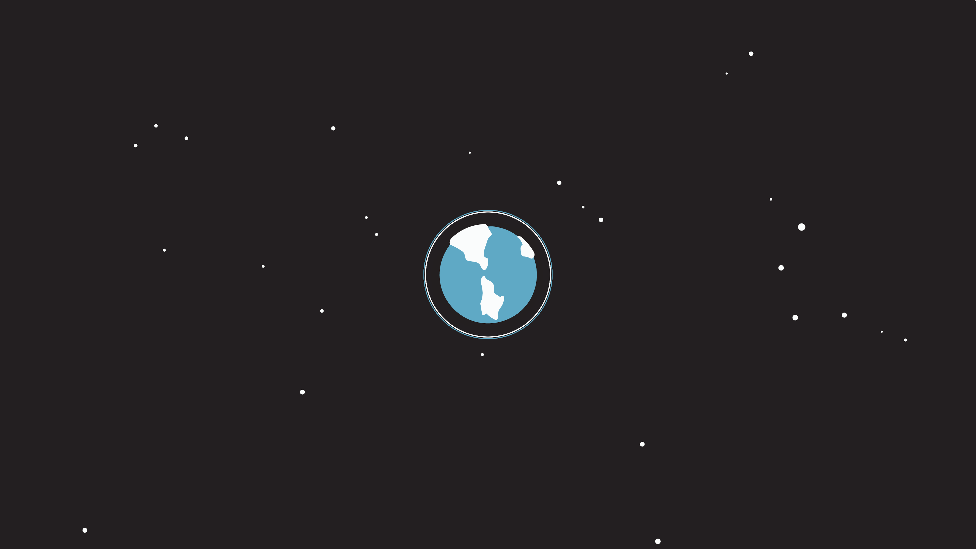 Minimal Earth [16:9] [3640x2160]