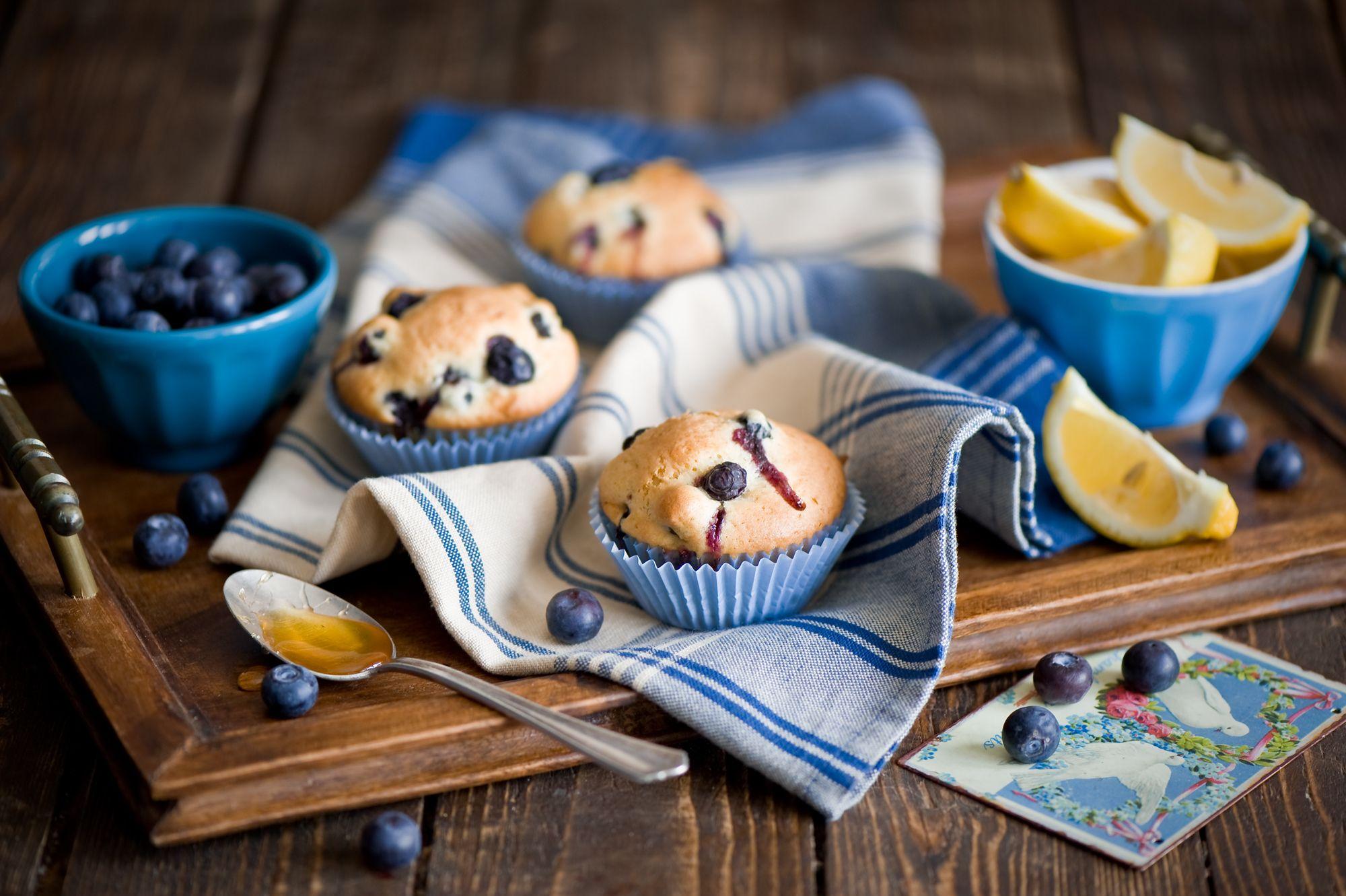 Blueberry Muffin Wallpapers - Wallpaper Cave