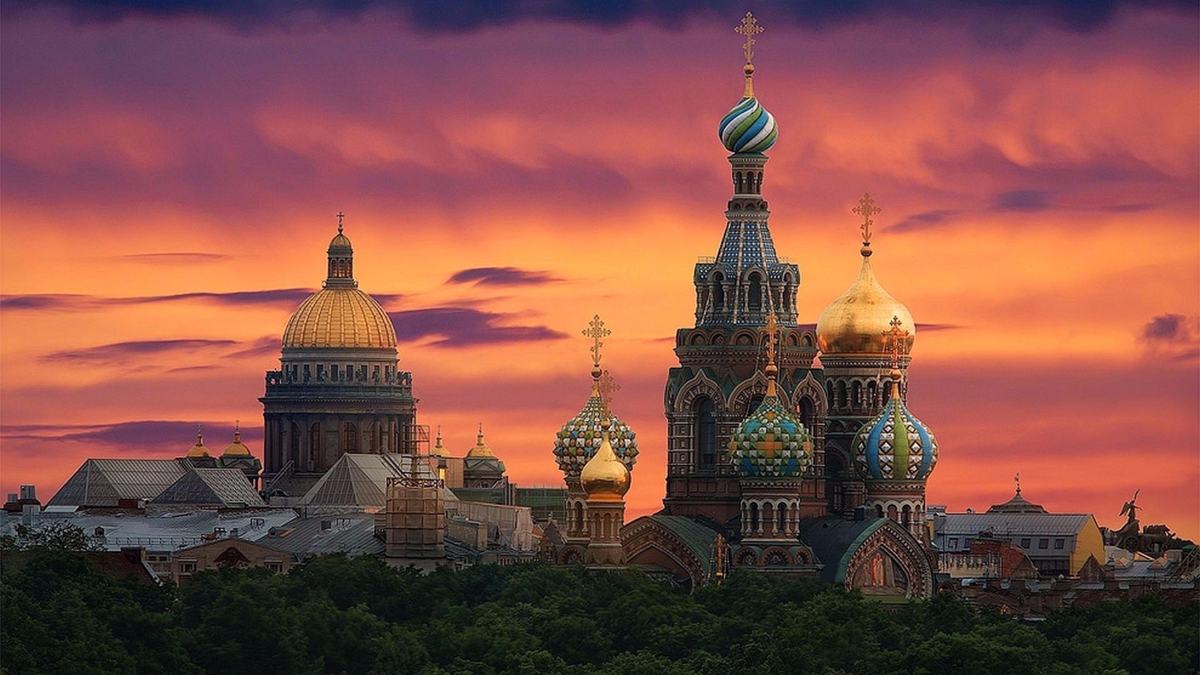 Church Of The Savior On Spilled Blood. Petersburg, Russia
