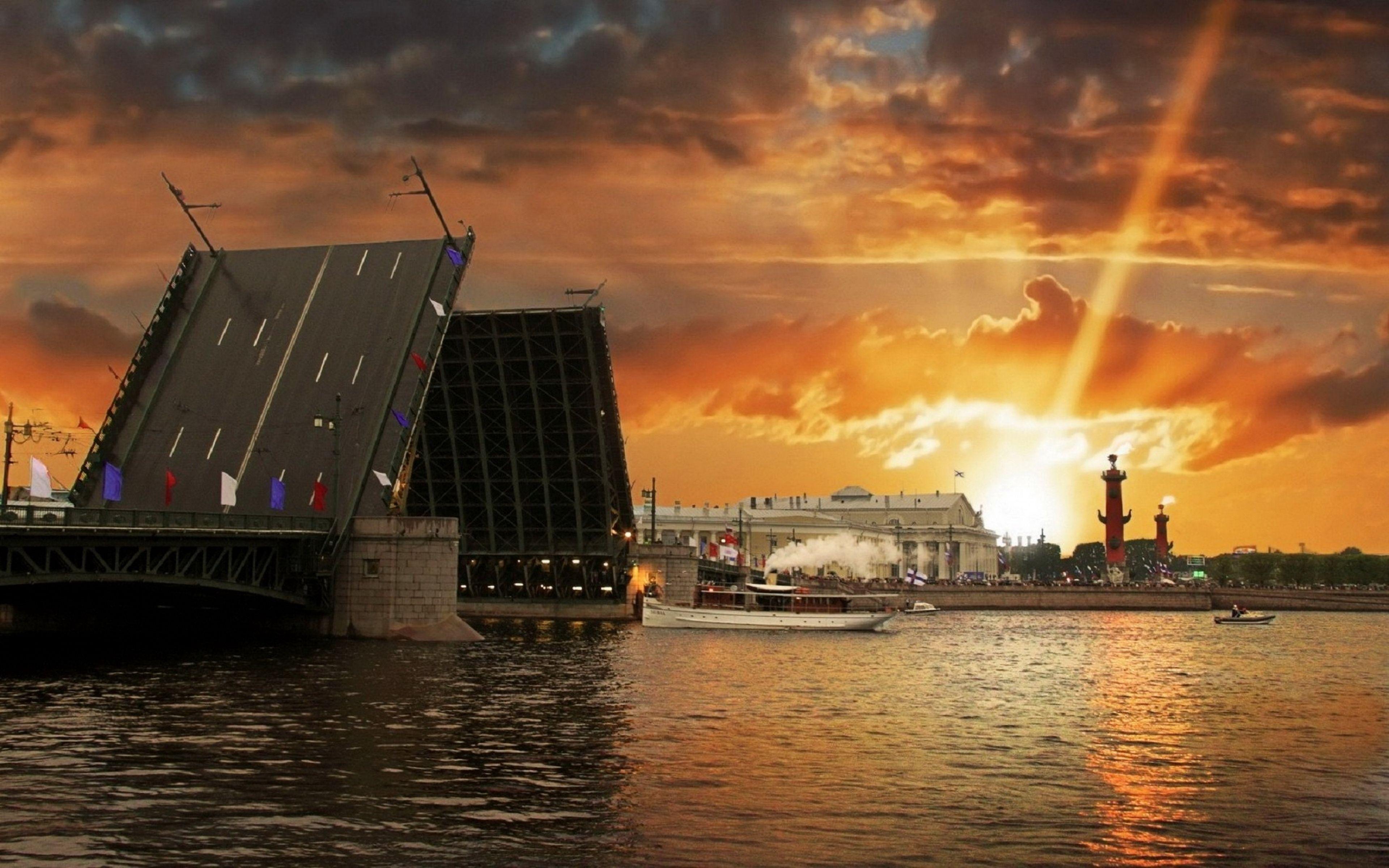 Saint Petersburg HD Wallpaper and Background Image