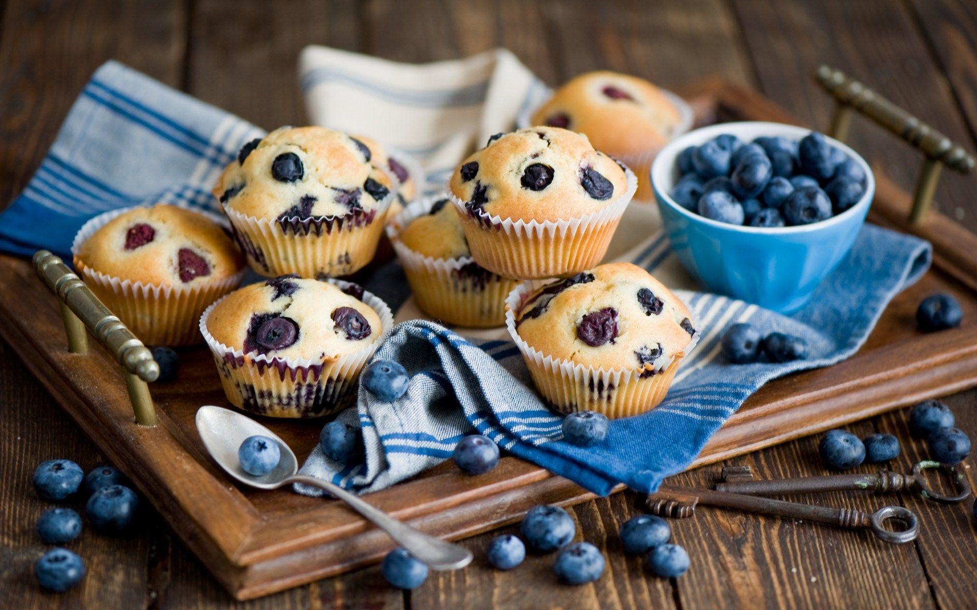 Blueberry Muffin wallpaperx1200