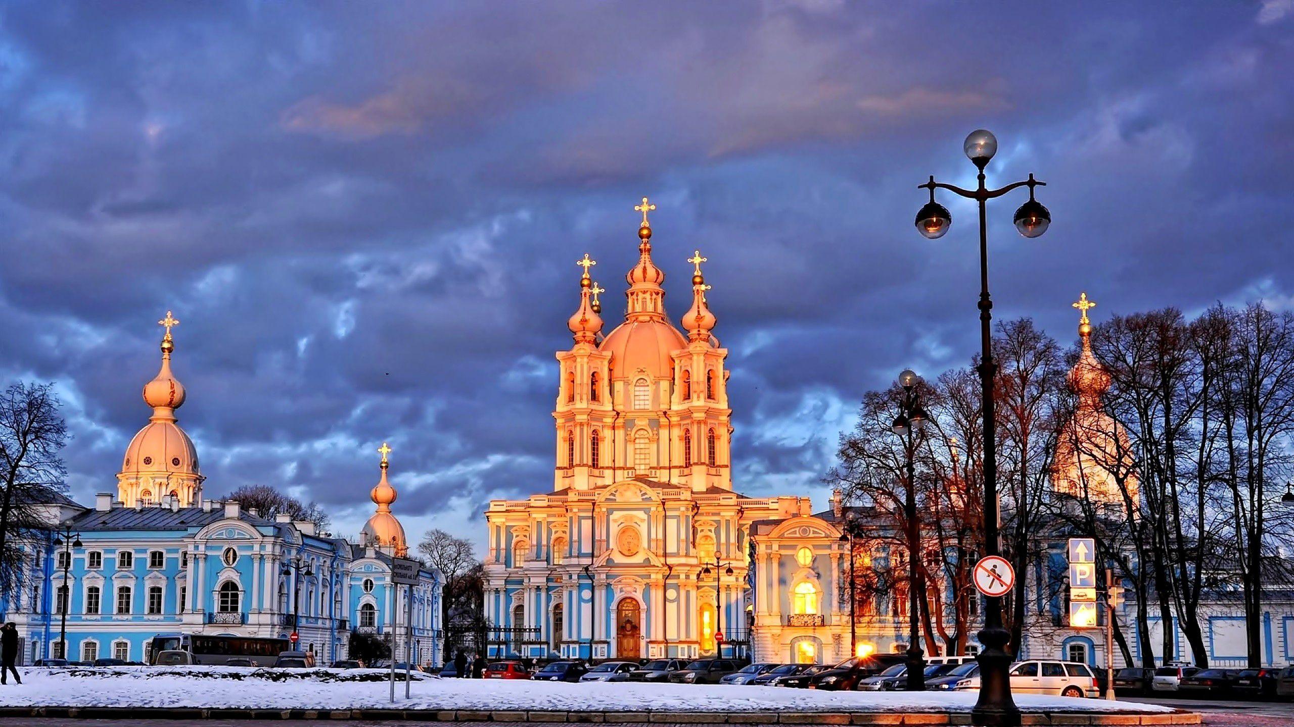 Orthodox Church, St. Petersburg Wallpaper HD, Wallpaper13.com