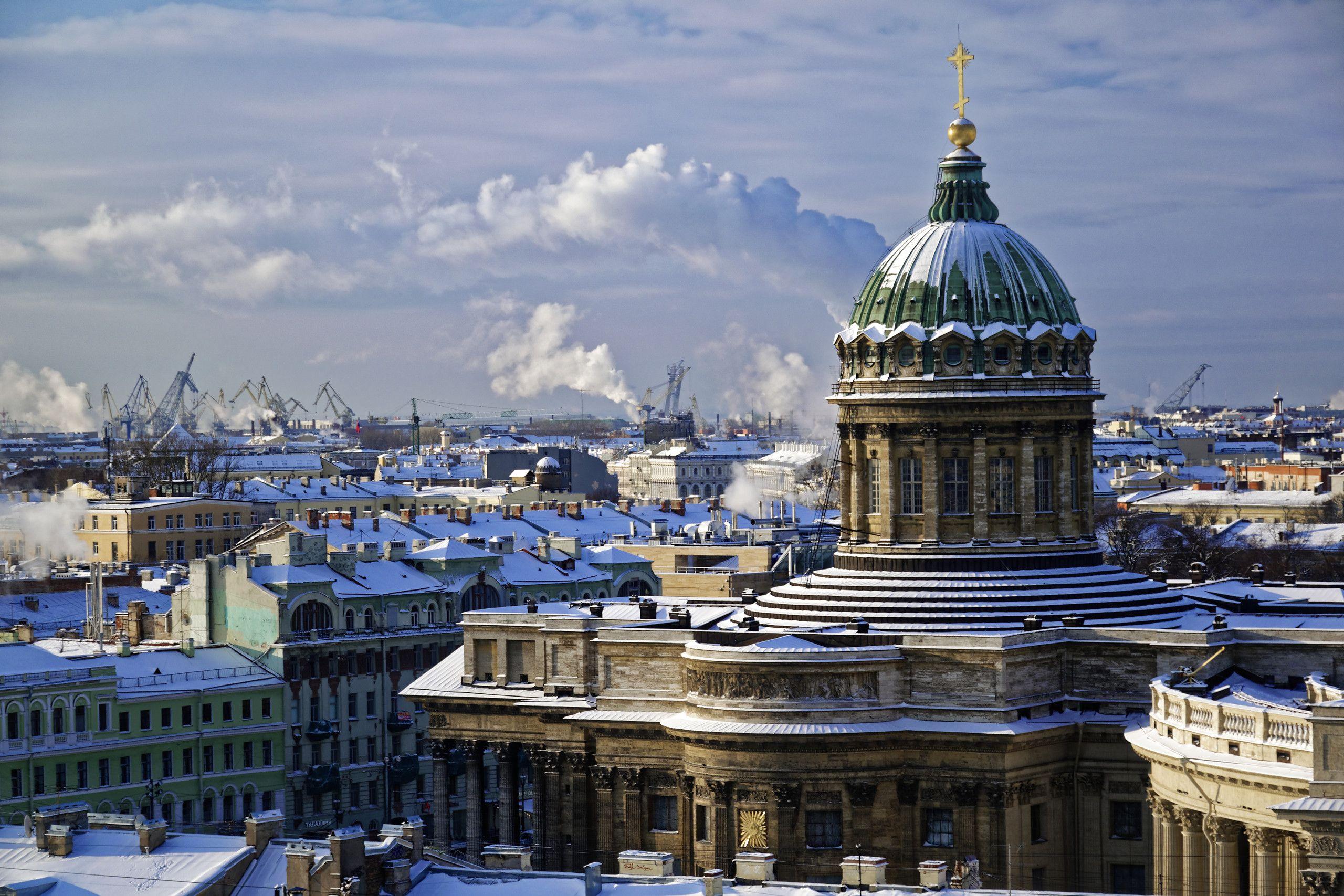 St. Petersburg in Winter wallpaper 2018 in Cities
