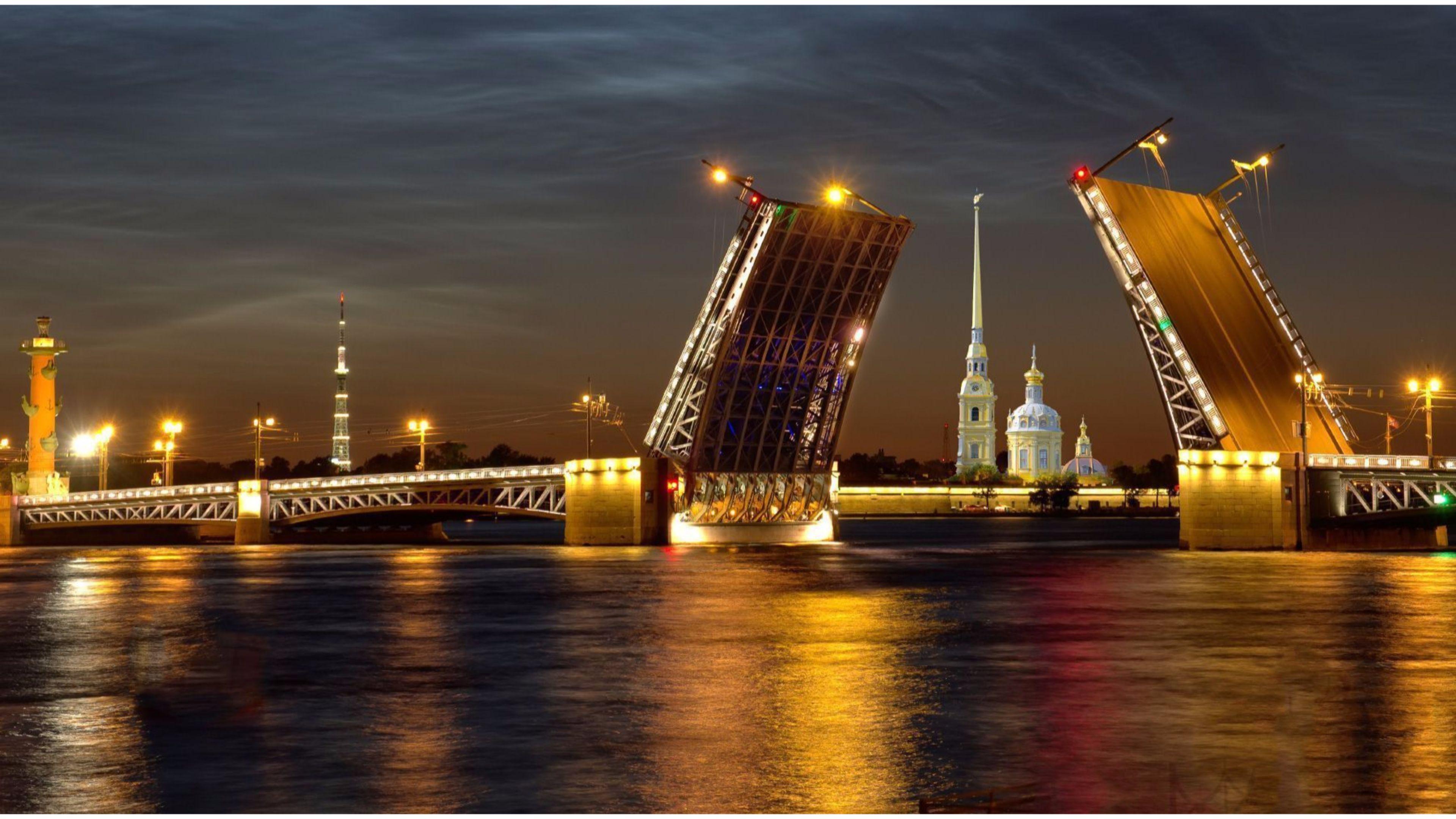 New St Petersburg, Russia 4K Wallpaper. Free 4K Wallpaper