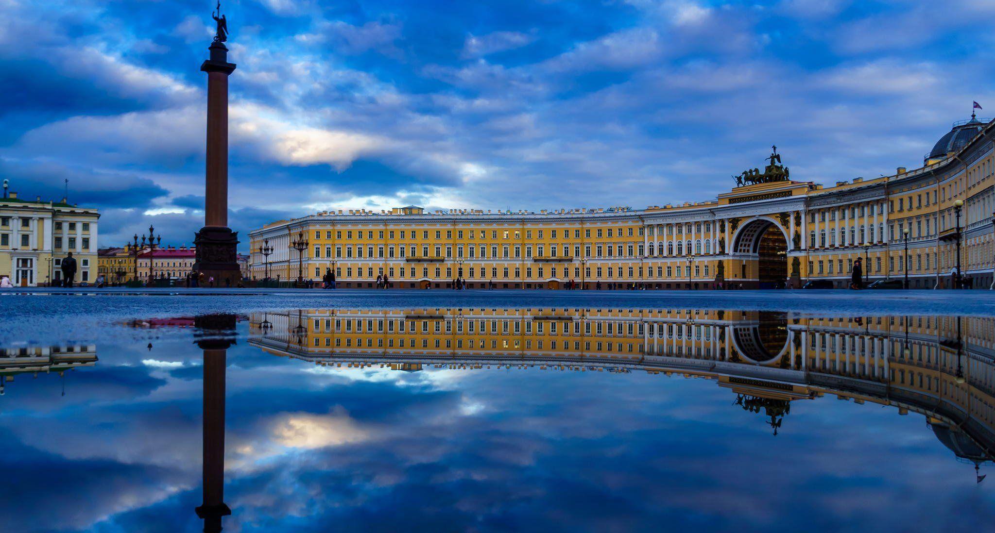 st. petersburg peter russia palace square HD wallpaper