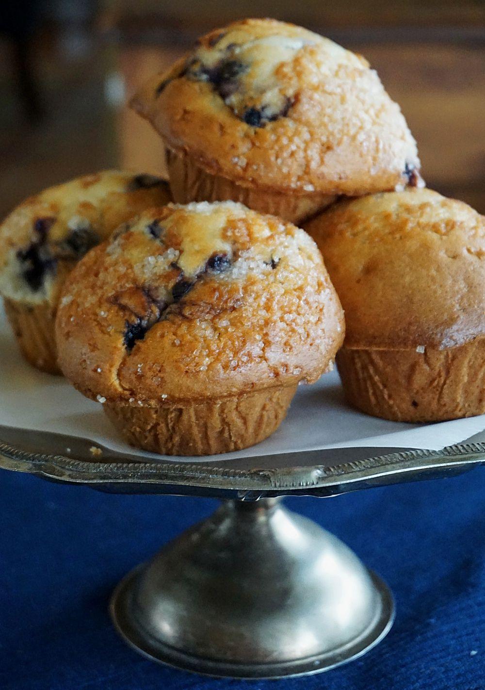 Original Jordan Marsh Blueberry Muffins Recipe