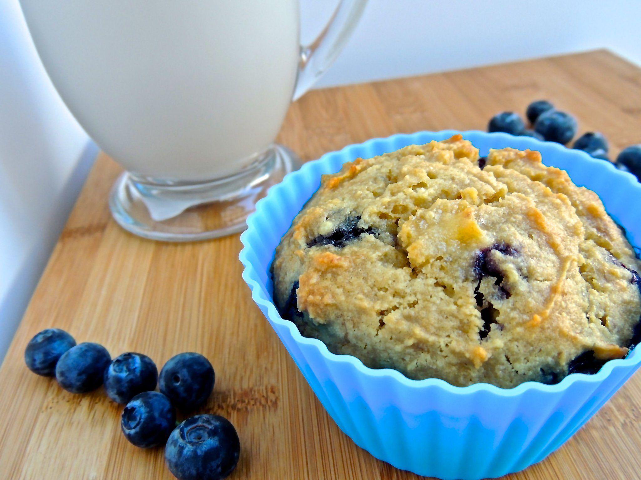 Blueberry Muffins Healthy, Delicious Way to Start