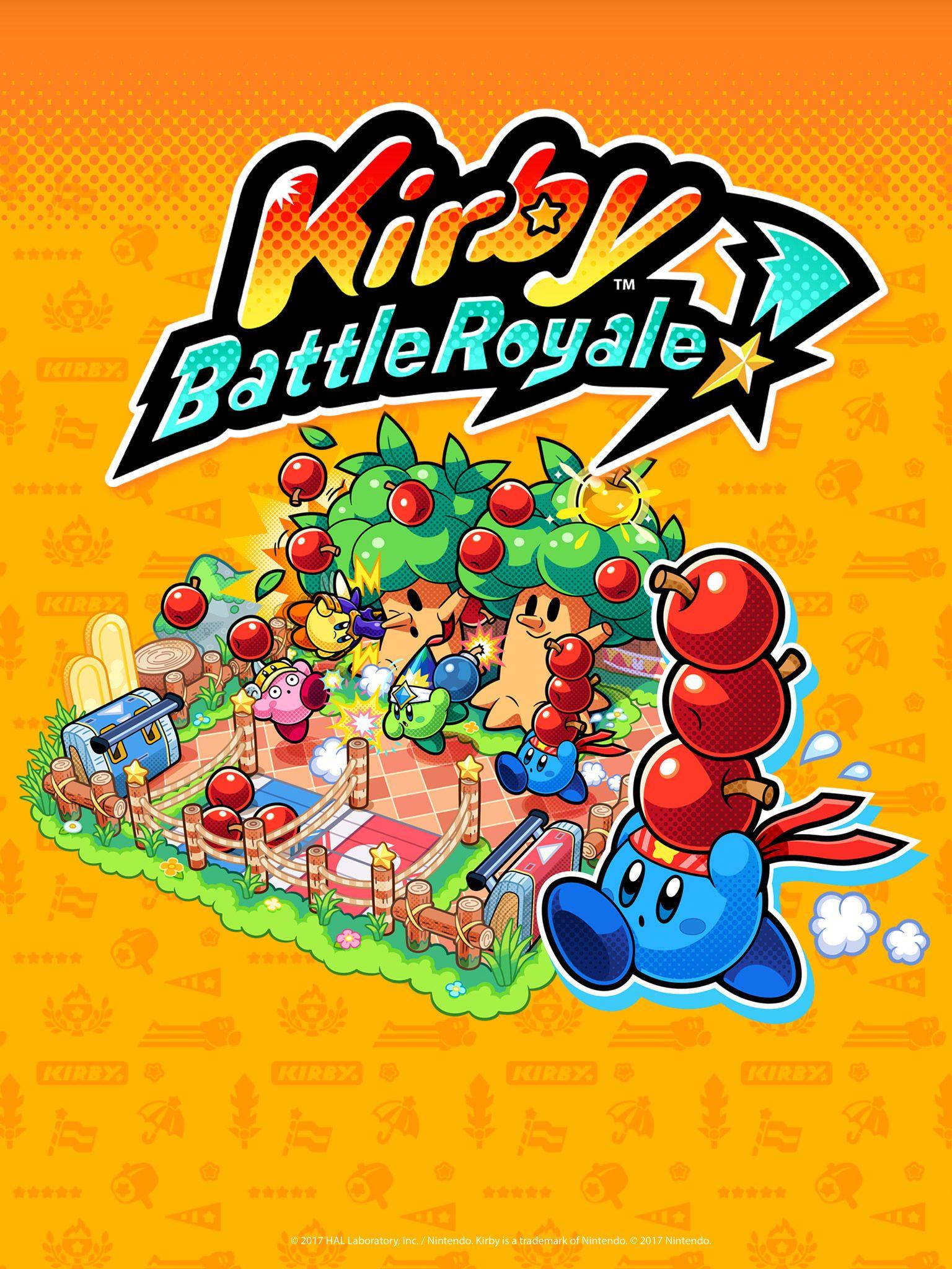Kirby Battle Royale Wallpapers